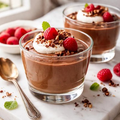 Image of Diabetic Chocolate Mousse