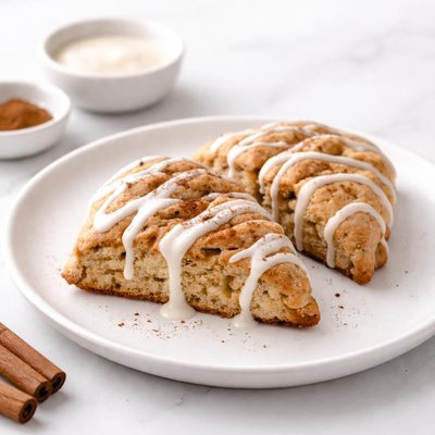 Image of Diabetic Cinnamon Bun Scones