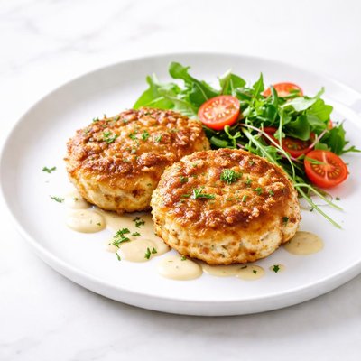 Image of Diabetic Crab Cakes Recipe