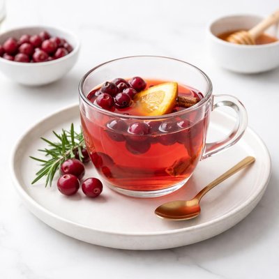Image of Diabetic Cranberry Soul Warming Tea