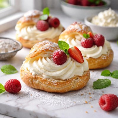 Image of Diabetic Cream Puff Filling