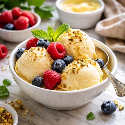 Image of Diabetic Custard Ice Cream