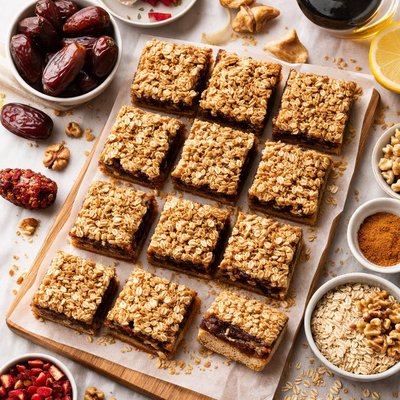 Image of Diabetic Date Squares