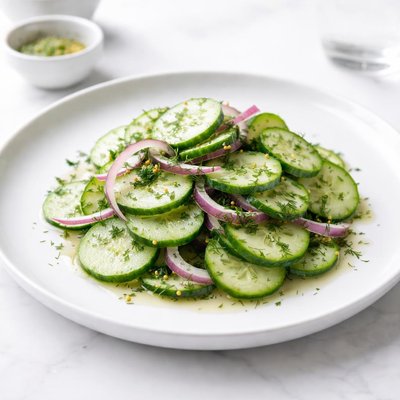 Image of Diabetic Dill Sweet Cucumber Salad