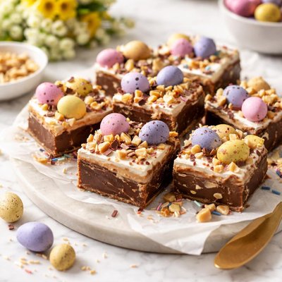 Image of Diabetic Easter Fudge