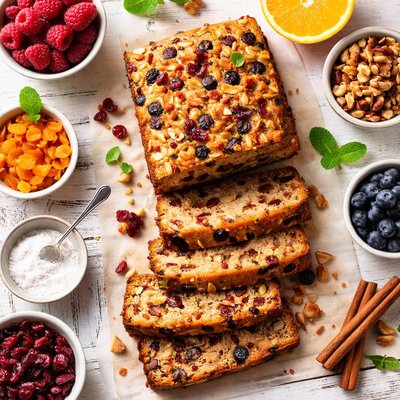 Image of Diabetic Fruitcake