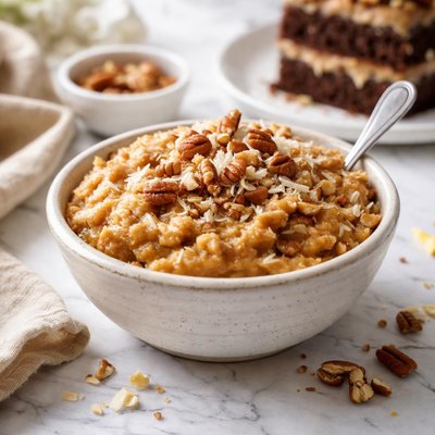 Image of Diabetic German Chocolate Cake Icing