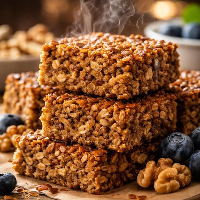 Image of Diabetic Grape Nuts Bars