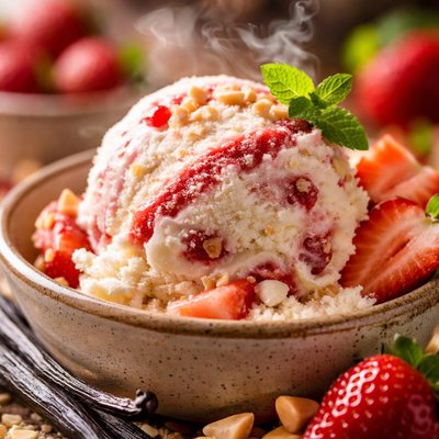 Image of Diabetic Homemade Ice Cream