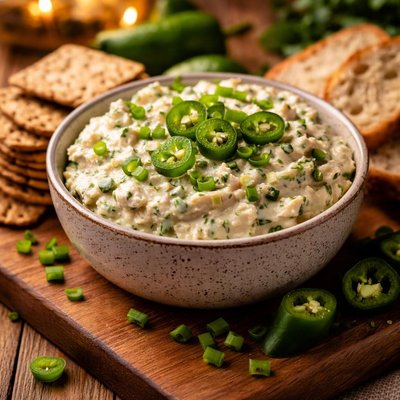 Image of Diabetic Low Fat Jalapeno Pepper Spread