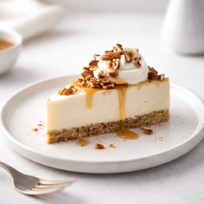 Image of Diabetic Maple Cheesecake