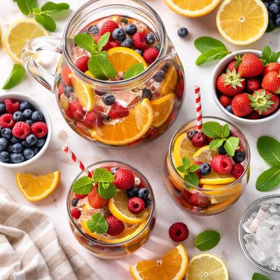 Image of Diabetic Mock Sangria