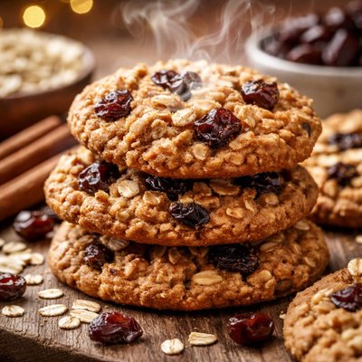 Image of Diabetic Oatmeal Raisin Cookies