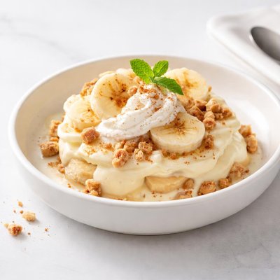 Image of Diabetic Old Fashioned Banana Pudding