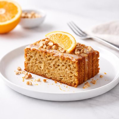 Image of Diabetic Orange Nut Cake
