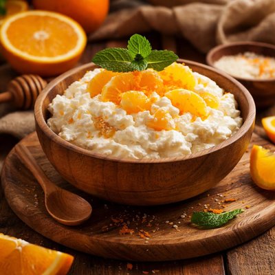 Image of Diabetic Orange Snow