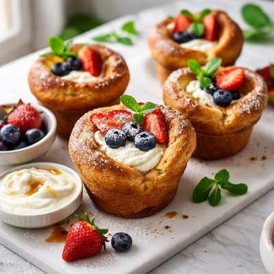 Image of Diabetic Popovers