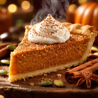 Image of Diabetic Pumpkin Pie