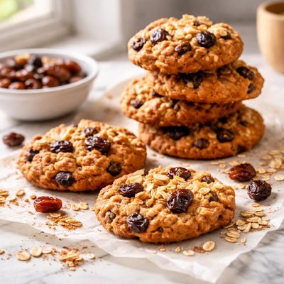 Image of Diabetic Raisin Drop Cookies