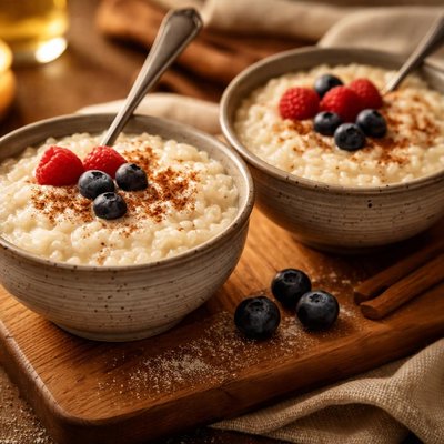 Image of Diabetic Rice Pudding for Two