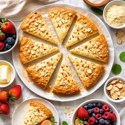 Image of Diabetic Shortbread Wedges