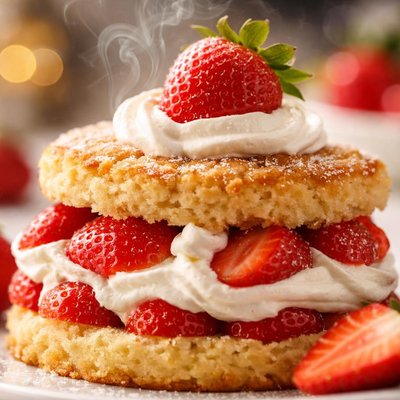 Image of Diabetic Strawberry Shortcake