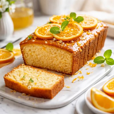 Image of Diabetic Sunshine Orange Cake