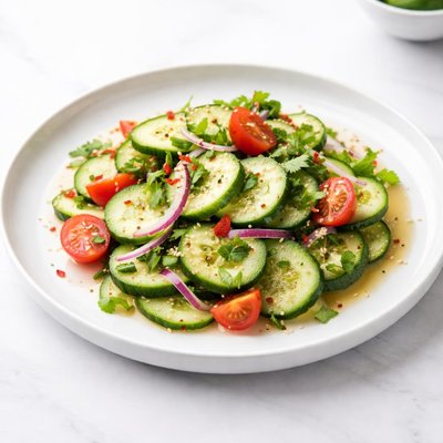 Image of Diabetic Sweet Sour Cucumber Salad