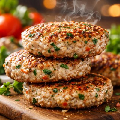 Image of Diabetic Turkey Patties