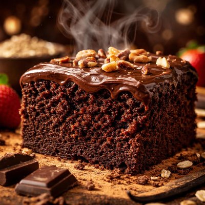 Image of Diabetic Wacky Chocolate Cake