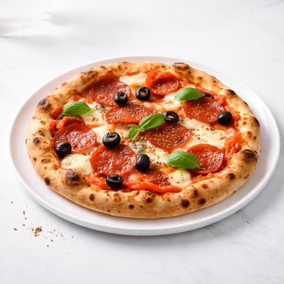 Image of Vegetarian Diavola Pizza