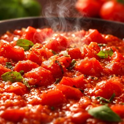 Image of Diced Tomato Sauce