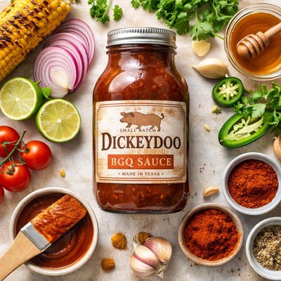 Image of Dickeydoo Bbq Sauce