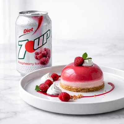 Image of Diet 7 Up Raspberry Ice