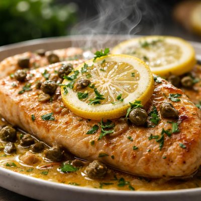 Image of Diet Chicken Piccata