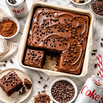 Image of Diet Coke Cake