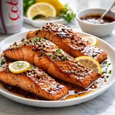 Image of Diet Coke Salmon