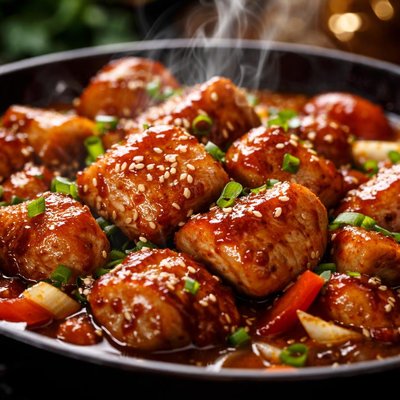 Image of Diet Cola Chicken My Way