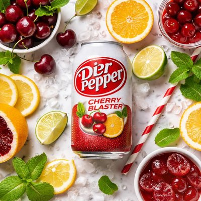 Image of Diet Dr Pepper Cherry Blaster