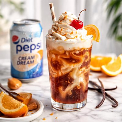 Image of Diet Pepsi Cream Dream