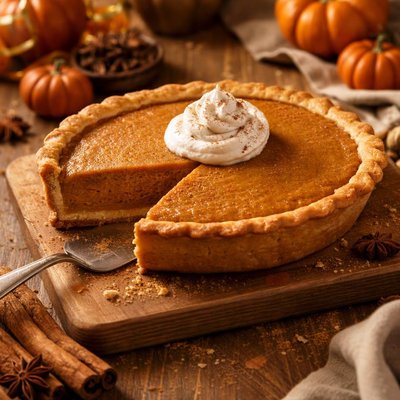 Image of Diet Pumpkin Pie