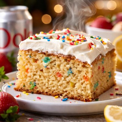 Image of Diet Soda Cake