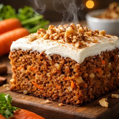 Image of Diet Soda Carrot Cake