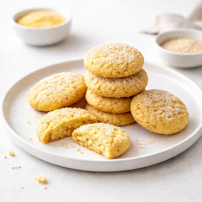 Image of Dietetic Cornmeal Cookies