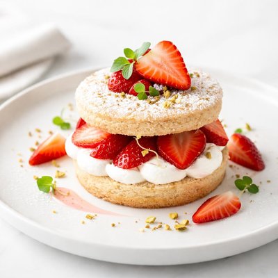 Image of Dietetic Strawberry Shortcake