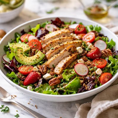 Image of Different and Wonderful Chicken Salad