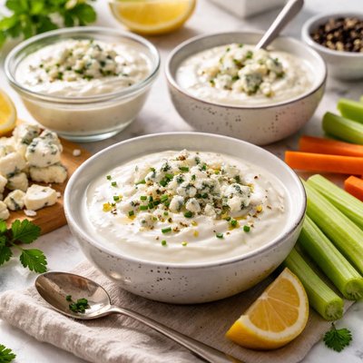 Image of Different Blue Cheese Dressing