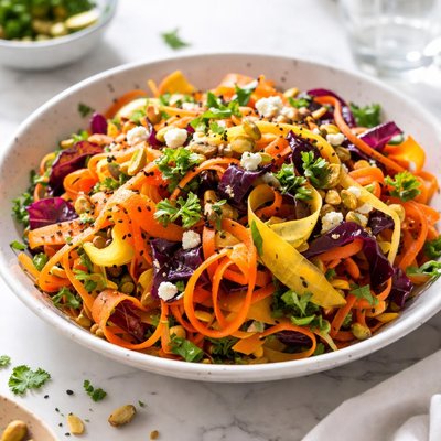 Image of Different Carrot Salad