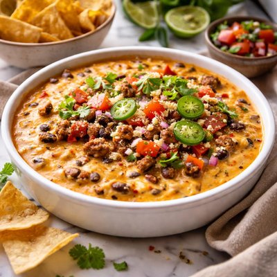 Image of Different Chili Cheese Dip