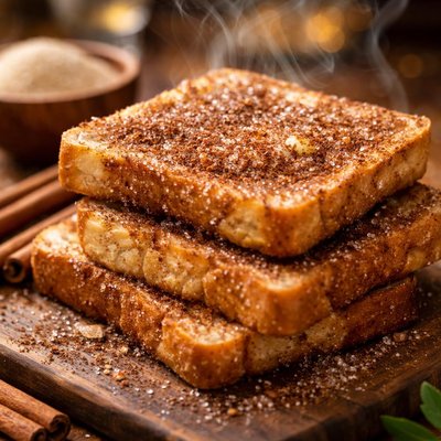 Image of Different Cinnamon Sugar Toast